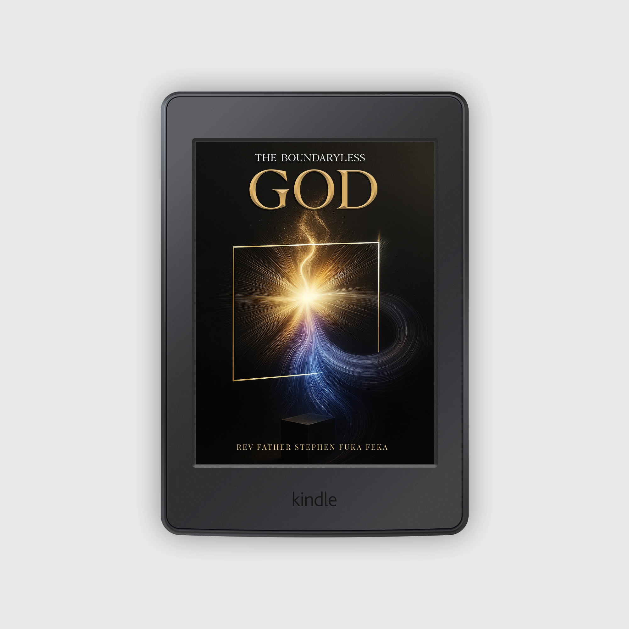 The Boundaryless God – Ebook