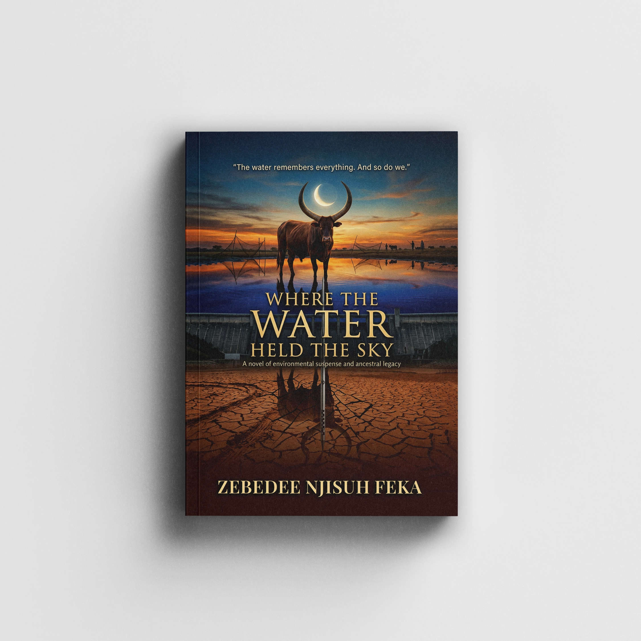 Where The Water Held The Sky – POD